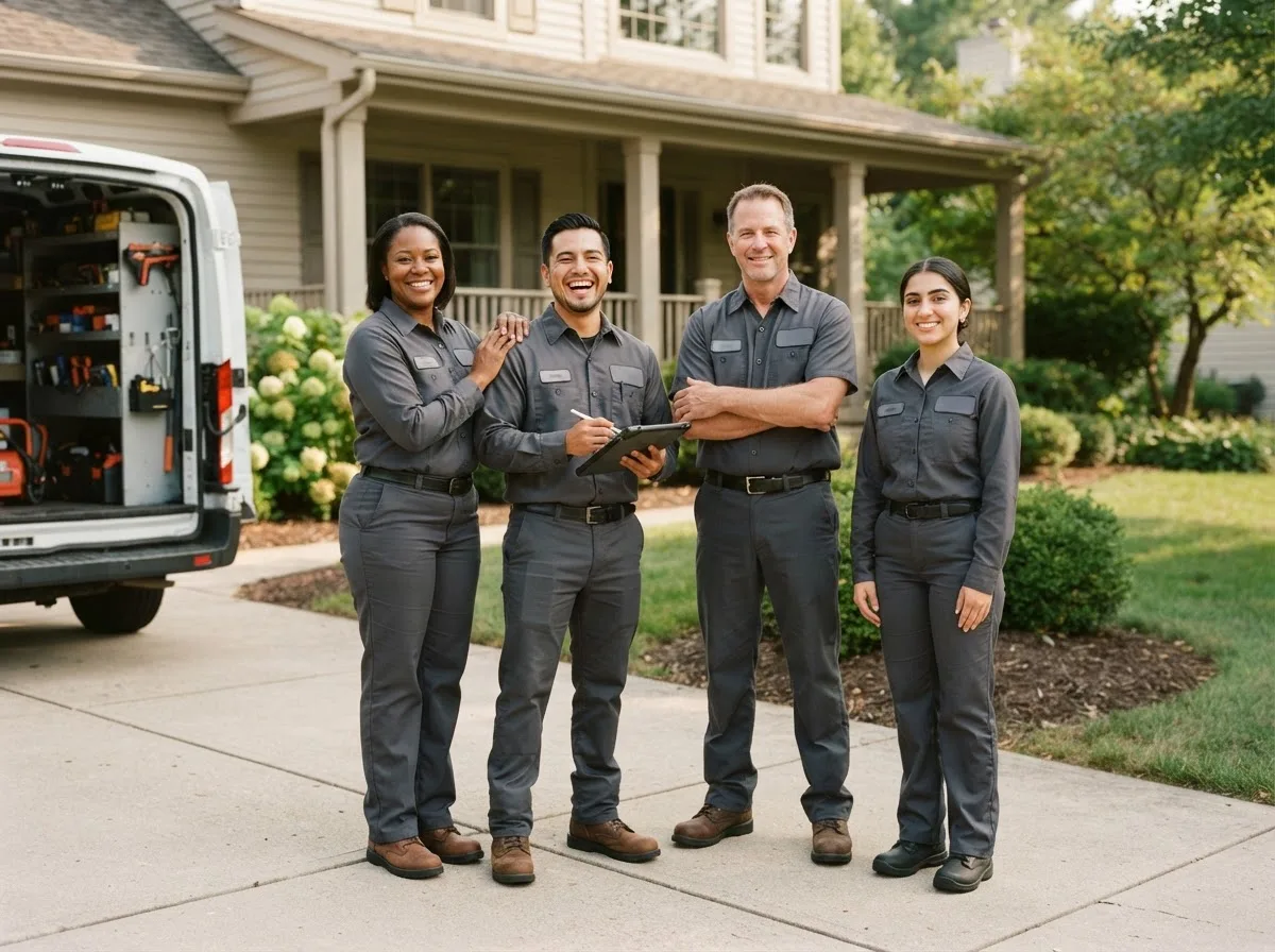 Licensed pest control technician near Camden, WV